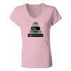 Women’s Jersey V-Neck Tee Thumbnail