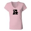 Women’s Jersey V-Neck Tee Thumbnail