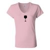 Women’s Jersey V-Neck Tee Thumbnail