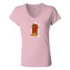 Women’s Jersey V-Neck Tee Thumbnail