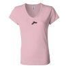 Women’s Jersey V-Neck Tee Thumbnail