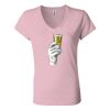 Women’s Jersey V-Neck Tee Thumbnail