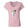 Women’s Jersey V-Neck Tee Thumbnail