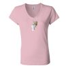 Women’s Jersey V-Neck Tee Thumbnail