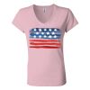 Women’s Jersey V-Neck Tee Thumbnail