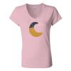 Women’s Jersey V-Neck Tee Thumbnail
