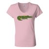 Women’s Jersey V-Neck Tee Thumbnail