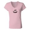 Women’s Jersey V-Neck Tee Thumbnail