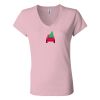 Women’s Jersey V-Neck Tee Thumbnail
