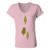Women’s Jersey V-Neck Tee Thumbnail