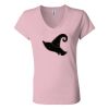 Women’s Jersey V-Neck Tee Thumbnail