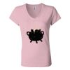 Women’s Jersey V-Neck Tee Thumbnail