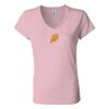 Women’s Jersey V-Neck Tee Thumbnail