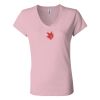 Women’s Jersey V-Neck Tee Thumbnail