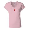 Women’s Jersey V-Neck Tee Thumbnail
