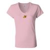 Women’s Jersey V-Neck Tee Thumbnail