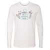 Unisex Cotton Long Sleeve T-Shirt Thumbnail
