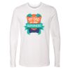 Unisex Cotton Long Sleeve T-Shirt Thumbnail