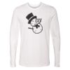 Unisex Cotton Long Sleeve T-Shirt Thumbnail