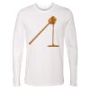Unisex Cotton Long Sleeve T-Shirt Thumbnail