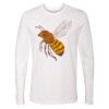 Unisex Cotton Long Sleeve T-Shirt Thumbnail