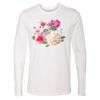 Unisex Cotton Long Sleeve T-Shirt Thumbnail