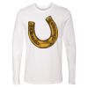 Unisex Cotton Long Sleeve T-Shirt Thumbnail