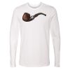 Unisex Cotton Long Sleeve T-Shirt Thumbnail
