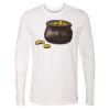 Unisex Cotton Long Sleeve T-Shirt Thumbnail