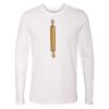 Unisex Cotton Long Sleeve T-Shirt Thumbnail