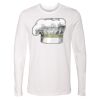 Unisex Cotton Long Sleeve T-Shirt Thumbnail