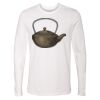 Unisex Cotton Long Sleeve T-Shirt Thumbnail