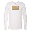 Unisex Cotton Long Sleeve T-Shirt Thumbnail