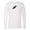 Unisex Cotton Long Sleeve T-Shirt Thumbnail