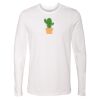 Unisex Cotton Long Sleeve T-Shirt Thumbnail