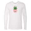 Unisex Cotton Long Sleeve T-Shirt Thumbnail