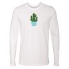 Unisex Cotton Long Sleeve T-Shirt Thumbnail