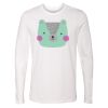 Unisex Cotton Long Sleeve T-Shirt Thumbnail