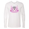Unisex Cotton Long Sleeve T-Shirt Thumbnail
