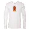 Unisex Cotton Long Sleeve T-Shirt Thumbnail