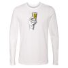 Unisex Cotton Long Sleeve T-Shirt Thumbnail
