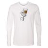 Unisex Cotton Long Sleeve T-Shirt Thumbnail
