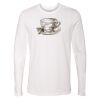 Unisex Cotton Long Sleeve T-Shirt Thumbnail