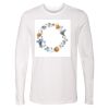 Unisex Cotton Long Sleeve T-Shirt Thumbnail