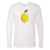 Unisex Cotton Long Sleeve T-Shirt Thumbnail