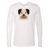 Unisex Cotton Long Sleeve T-Shirt Thumbnail