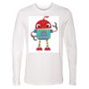 Unisex Cotton Long Sleeve T-Shirt Thumbnail