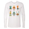 Unisex Cotton Long Sleeve T-Shirt Thumbnail