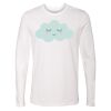 Unisex Cotton Long Sleeve T-Shirt Thumbnail