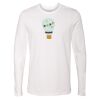 Unisex Cotton Long Sleeve T-Shirt Thumbnail